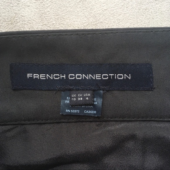 French Connection Aline Grey Skirt Size US 6 - Picture 5 of 8